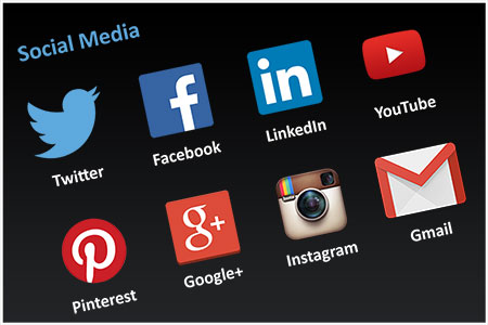 Social Media Buttons