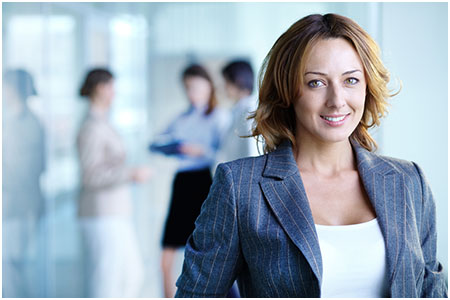 Web Design Professional Woman