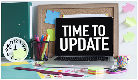 Update Website